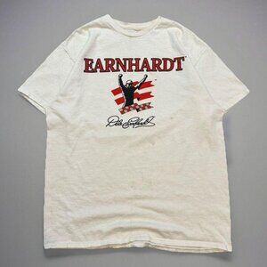 NASCAR Men's White T-shirt